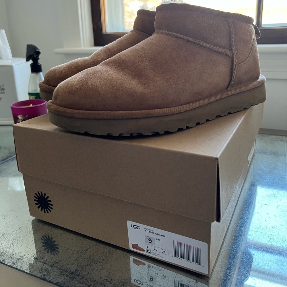 UGG Classic Ultra Mini Booties